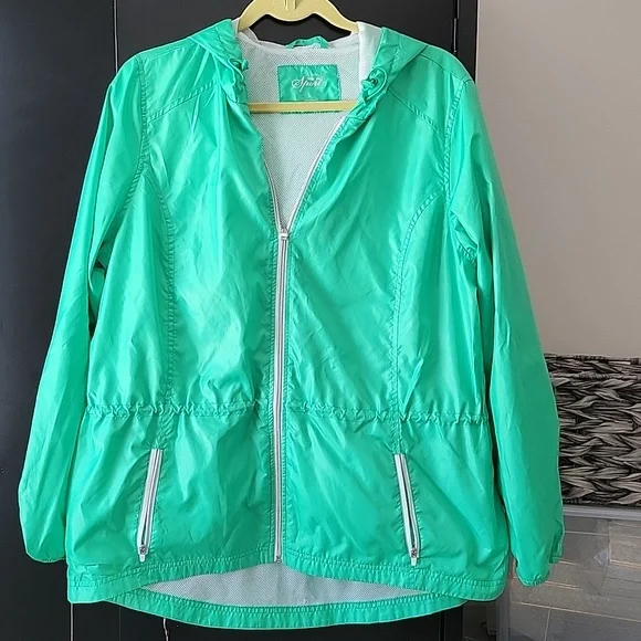 Style & Co Sport Light Raincoat - Picture 1 of 3